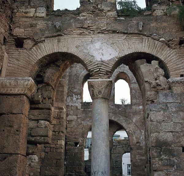 The Korkut Mosque in Antalya, 5th century