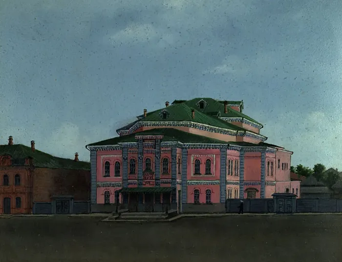Framed Print : Korolev's Theater, 1880-1897. Creator: Pavel Mikhailovich Kosharov Framed Print : Korolev's Theater, 1880-1897. Creator: Pavel Mikhailovich Kosharov