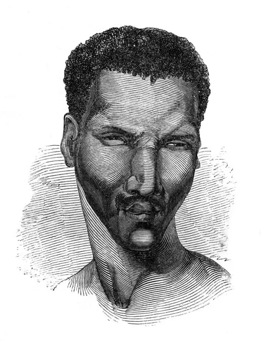 Framed Print : Kosah Kafir, 1848 Framed Print : Kosah Kafir, 1848
