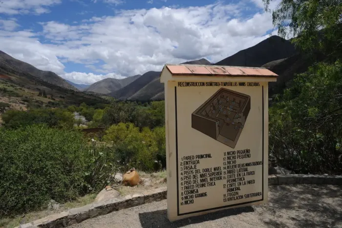 Framed Print : Kotosh, Huanuco, Peru, 2015. Creator: Luis Rosendo