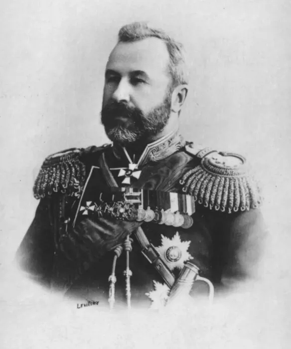 Framed Print : Kouropatkine, c1893. Artist: Sergei Levitsky Framed Print : Kouropatkine, c1893. Artist: Sergei Levitsky