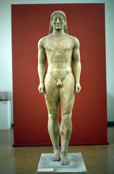 Kouros, c650-500 BC