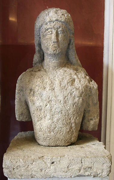 Kouros, late 6th-early 5th century BC