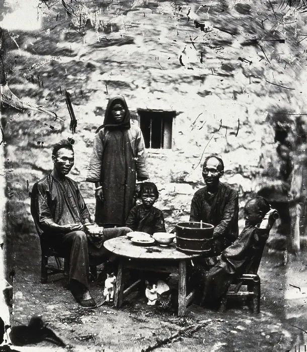 Framed Print : Kowloon, Kwangtung province, China, 1869, (1981). Creator: Unknown Framed Print : Kowloon, Kwangtung province, China, 1869, (1981). Creator: Unknown