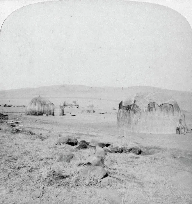 Framed Print : Krantz Kloof, Natal, South Africa, 2nd Boer War, 1901. Artist: Underwood & Underwood Framed Print : Krantz Kloof, Natal, South Africa, 2nd Boer War, 1901. Artist: Underwood & Underwood