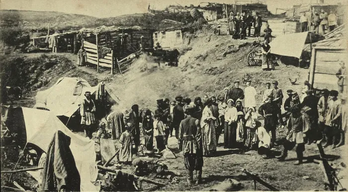 Framed Print : Krasnoyarsk Sloboda Nakhalovka, 1904. Creator: Unknown Framed Print : Krasnoyarsk Sloboda Nakhalovka, 1904. Creator: Unknown