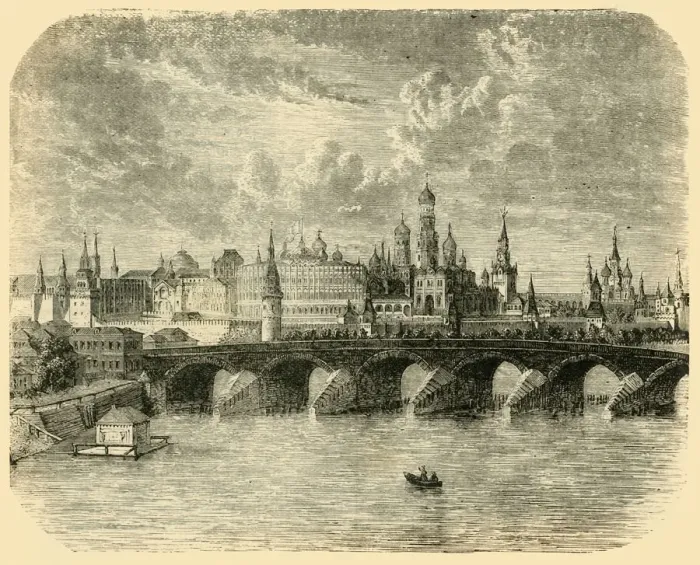 Framed Print : The Kremlin, Moscow, 1890. Creator: Unknown Framed Print : The Kremlin, Moscow, 1890. Creator: Unknown