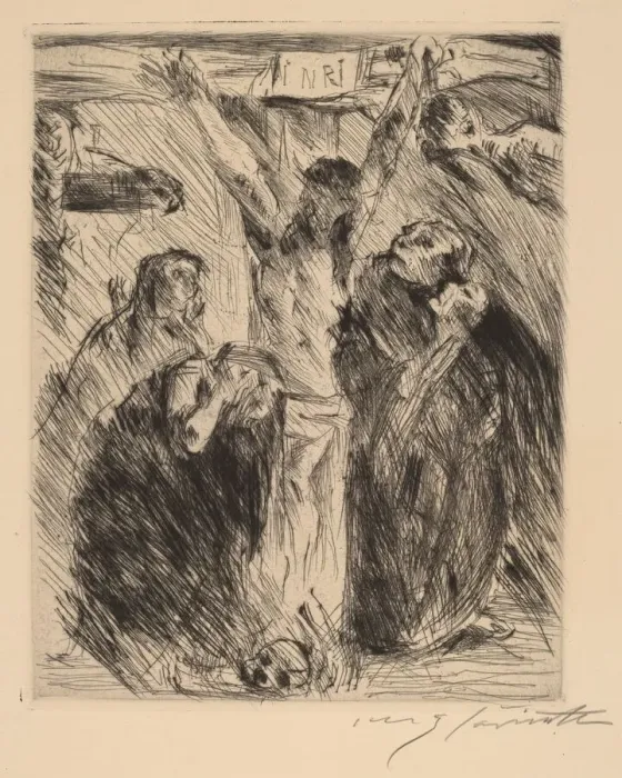 Framed Print : Kreuzigung, nach dem Altarbild in Tolz (Crucifixion Framed Print : Kreuzigung, nach dem Altarbild in Tolz (Crucifixion