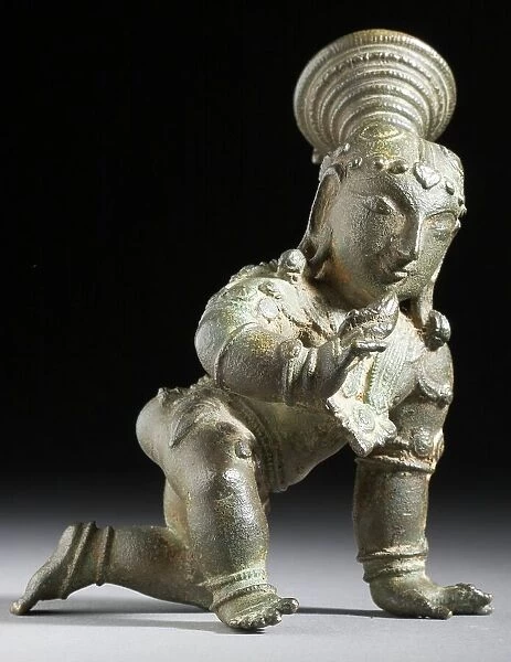 Krishna, The Butter Thief, 16th century. Creator: Unknown