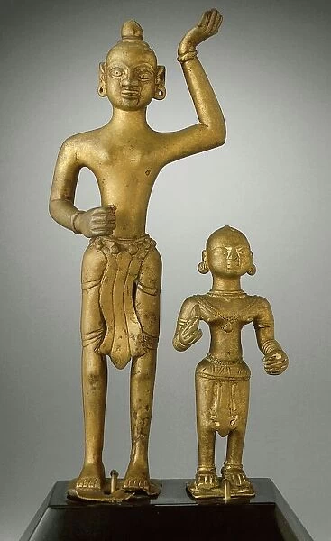 Krishna and Radha, 17th century. Creator: Unknown