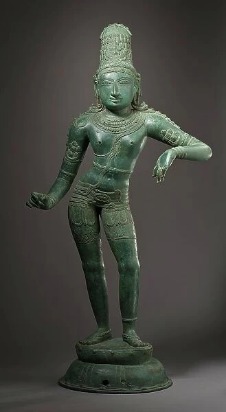 Krishna Rajamannar, Late 12th-13th century. Creator: Unknown