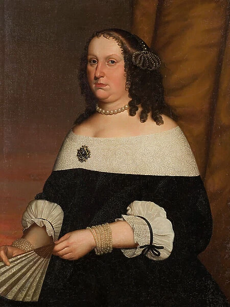 Kristina Magdalena of Zweibrücken, Margravine of Baden-Dulach 1616-62, c17th century.. Creator: Unknown