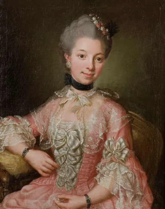 Framed Print : Kristina Sofia Silfversköld, married Drufva (1726-1779). mid-late 18th century. Creator: Ulrika Fredrika Pasch Framed Print : Kristina Sofia Silfversköld, married Drufva (1726-1779). mid-late 18th century. Creator: Ulrika Fredrika Pasch
