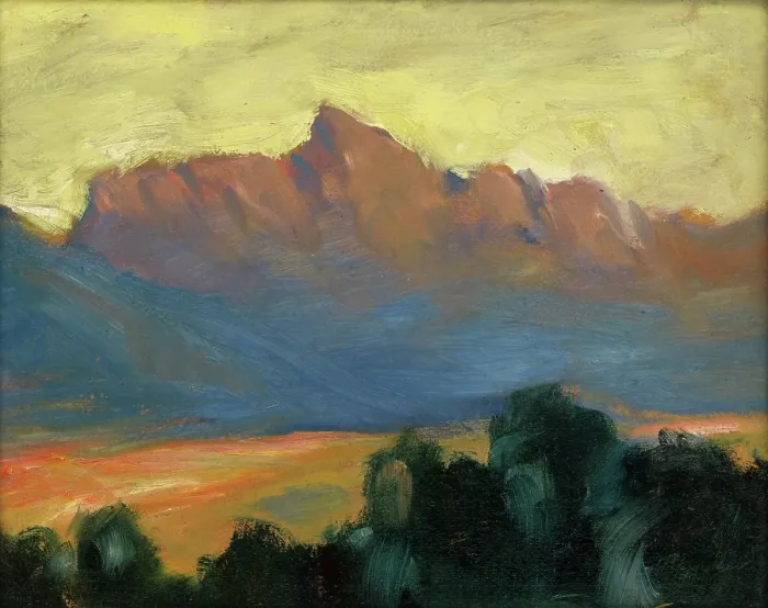 Framed Print : Krivan, 1925-1930. Creator: Zolo Palugyay Framed Print : Krivan, 1925-1930. Creator: Zolo Palugyay