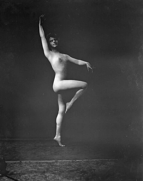 Krogoll, Miss, 1919 Creator: Arnold Genthe