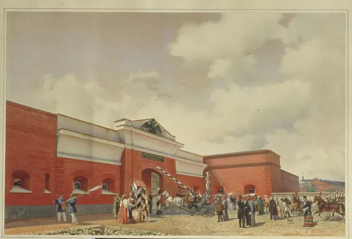Framed Print : The Kronstadt Sea Fortress (The Saint Petersburg Gates), 1850. Artist: Premazzi, Ludwig (Luigi) (1814-1891) Framed Print : The Kronstadt Sea Fortress (The Saint Petersburg Gates), 1850. Artist: Premazzi, Ludwig (Luigi) (1814-1891)