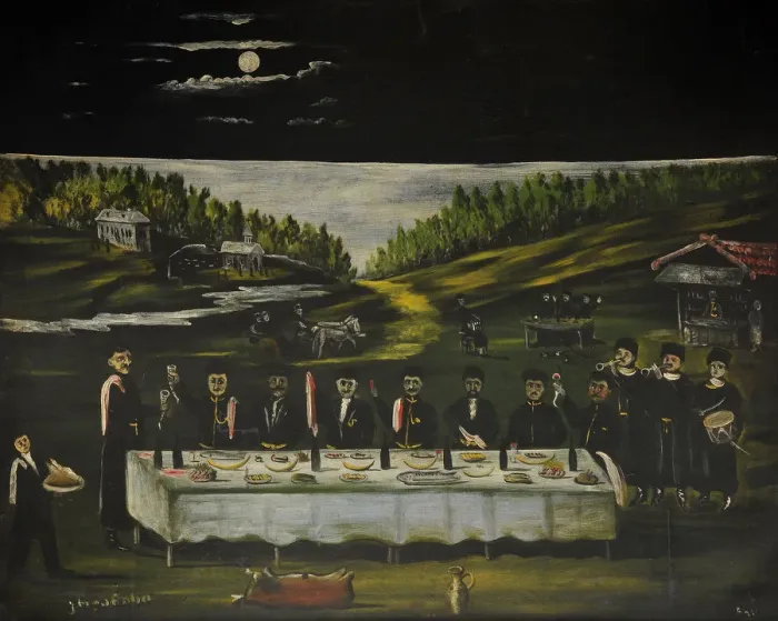 Framed Print : Krtsanisi. Found in the Collection of State Georgian Art Museum, Tiflis (Tbilisi) Framed Print : Krtsanisi. Found in the Collection of State Georgian Art Museum, Tiflis (Tbilisi)