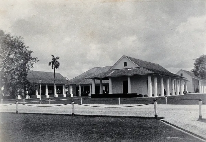 Framed Print : Kuching, Sarawak: the Public Offices, c1900. Creator: Unknown Framed Print : Kuching, Sarawak: the Public Offices, c1900. Creator: Unknown