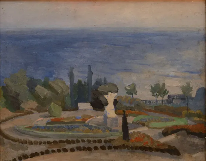 Framed Print : Kuchuk-Koy Estate, 1912 Framed Print : Kuchuk-Koy Estate, 1912