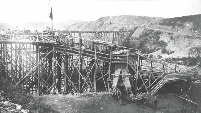 Framed Print : Kulibina at the Strelochny mine, 1909. Creator: Vladimir Ivanovich Fedorov. Kulibina at the Strelochny mine, 1909. Creator: Vladimir Ivanovich Fedorov Framed Print : Kulibina at the Strelochny mine, 1909. Creator: Vladimir Ivanovich Fedorov. Kulibina at the Strelochny mine, 1909. Creator: Vladimir Ivanovich Fedorov