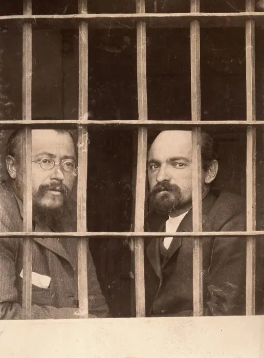 Framed Print : Kulikovsky and Shinkman, 1906-1911. Creator: Isaiah Aronovich Shinkman