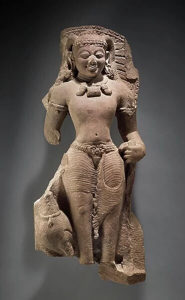 Kumara, The Divine General, 7th century. Creator: Unknown