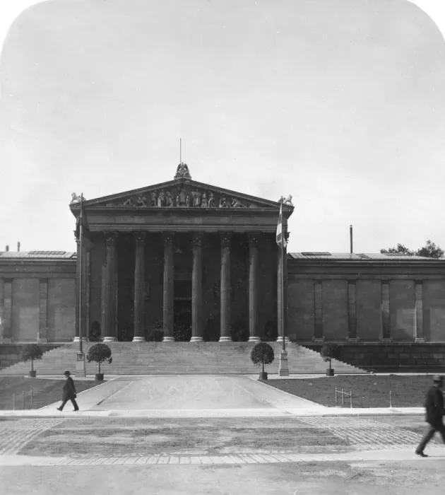 Framed Print : Kunstausstellungsgebaude, Munich, Germany, c1900. Artist: Wurthle & Sons Framed Print : Kunstausstellungsgebaude, Munich, Germany, c1900. Artist: Wurthle & Sons