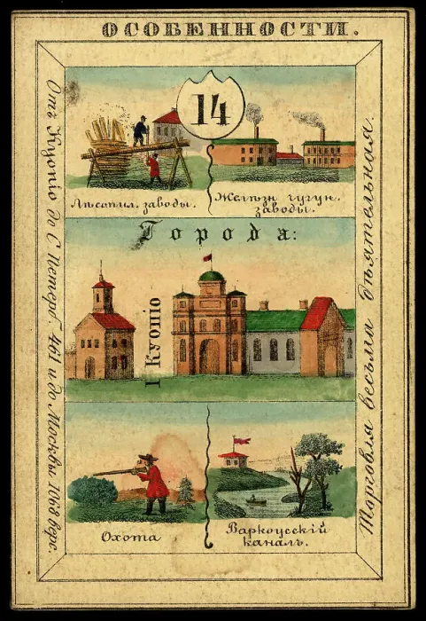 Framed Print : Kuopio Province, 1856. Creator: Unknown Framed Print : Kuopio Province, 1856. Creator: Unknown