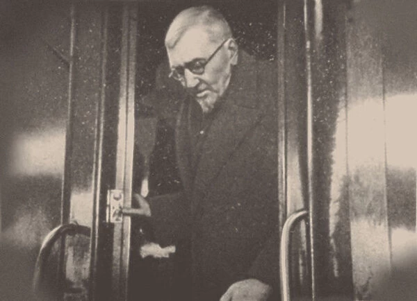 Kuprins return to the Soviet Union, 1937