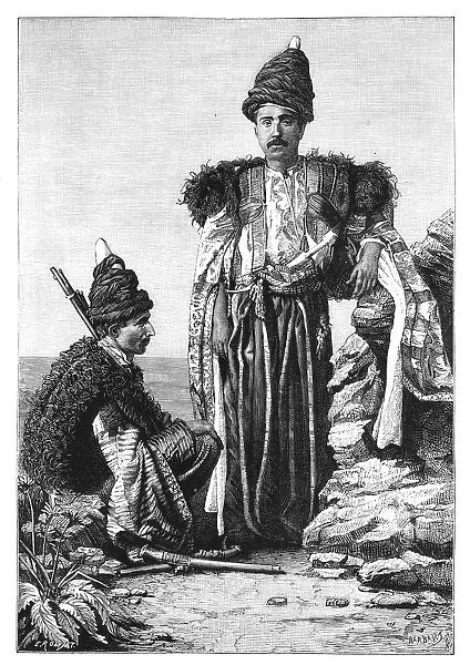 A Kurdish gentlemen, 1895
