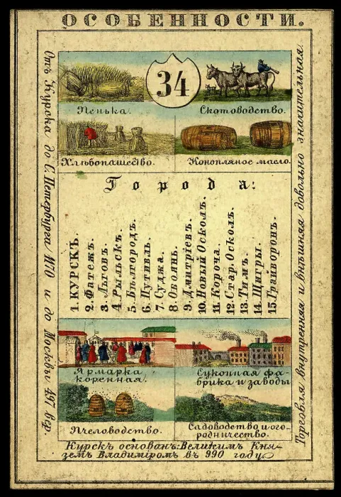 Framed Print : Kursk Province, 1856. Creator: Unknown Framed Print : Kursk Province, 1856. Creator: Unknown