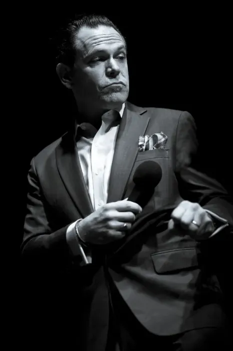 Framed Print : Kurt Elling, 2014. Artist: Alan John Ainsworth Framed Print : Kurt Elling, 2014. Artist: Alan John Ainsworth