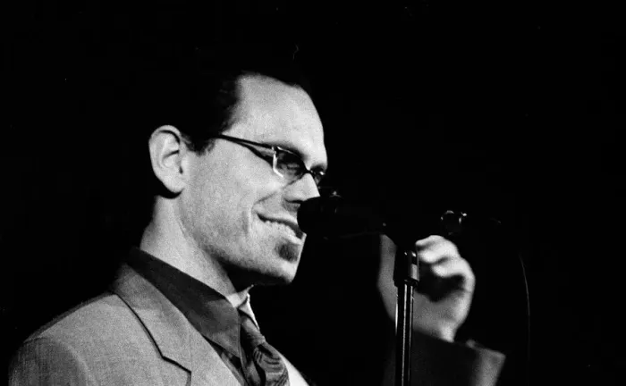 Framed Print : Kurt Elling, Pizza on the Park, London, Feb 2002. Creator: Brian O Connor Framed Print : Kurt Elling, Pizza on the Park, London, Feb 2002. Creator: Brian O Connor