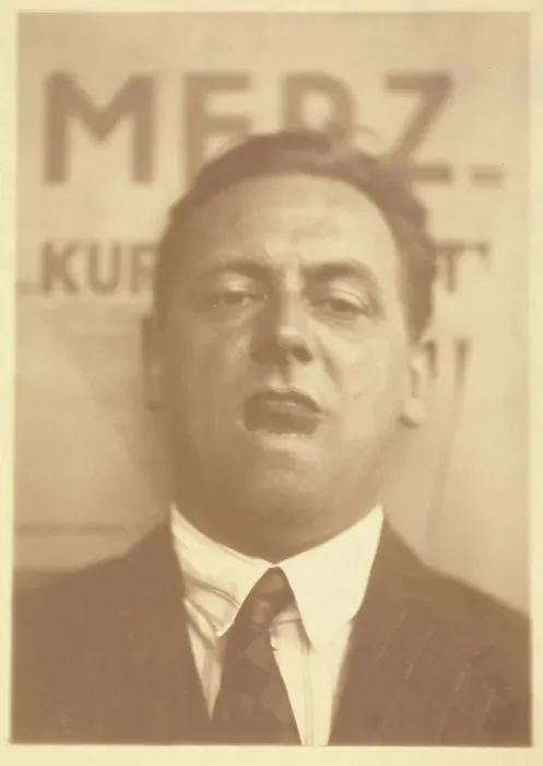 Framed Print : Kurt Schwitters, 1924-1925. Creator: Lissitzky, El (1890-1941) Framed Print : Kurt Schwitters, 1924-1925. Creator: Lissitzky, El (1890-1941)