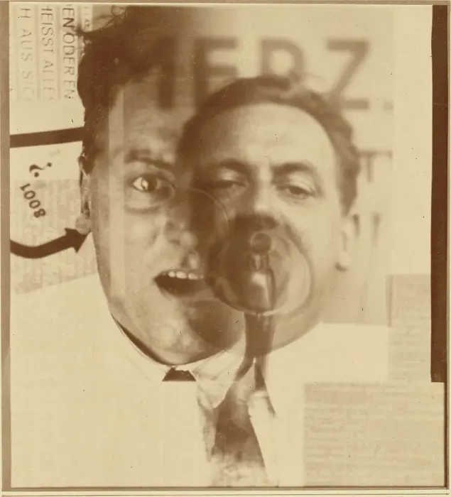 Framed Print : Kurt Schwitters, 1924-1925. Creator: Lissitzky, El (1890-1941) Framed Print : Kurt Schwitters, 1924-1925. Creator: Lissitzky, El (1890-1941)