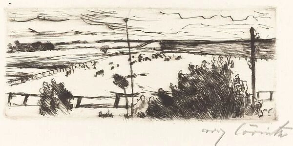 Küste (Seascape), 1916. Creator: Lovis Corinth