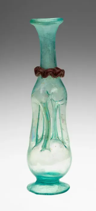 Framed Print : Kuttrolf (Bottle with Divided Neck), 4th century. Creator: Unknown Framed Print : Kuttrolf (Bottle with Divided Neck), 4th century. Creator: Unknown