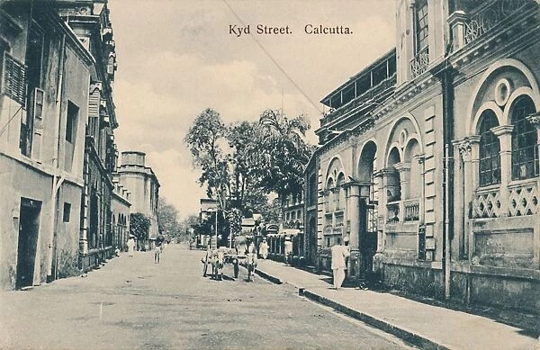 Kyd Street. Calcutta, late 19th-early 20th century. Creator: Unknown