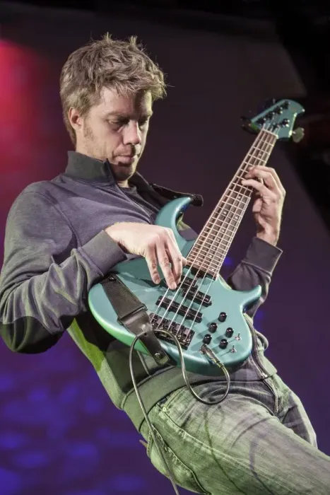Framed Print : Kyle Eastwood, 2011. Artist: Alan John Ainsworth Framed Print : Kyle Eastwood, 2011. Artist: Alan John Ainsworth