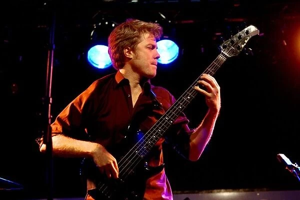 Kyle Eastwood (son of Clint Eastwood), Imperial Wharf Jazz Festival, London. Artist