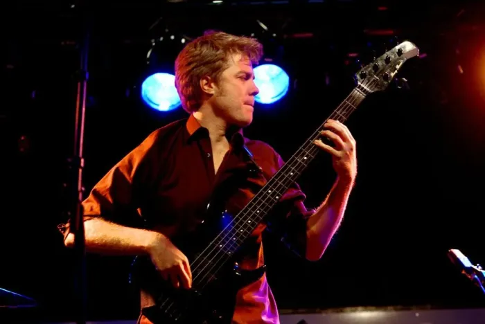 Framed Print : Kyle Eastwood (son of Clint Eastwood), Imperial Wharf Jazz Festival, London. Artist Framed Print : Kyle Eastwood (son of Clint Eastwood), Imperial Wharf Jazz Festival, London. Artist