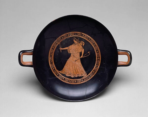 Kylix (Drinking Cup), about 480 BCE. Creator: Douris