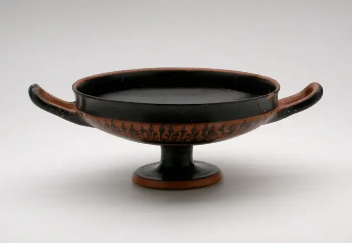 Framed Print : Kylix (Drinking Cup), 520-500 BCE. Creator: Unknown Framed Print : Kylix (Drinking Cup), 520-500 BCE. Creator: Unknown