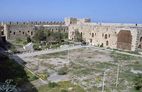 Kyrenia Castle, North Cyprus, 2001