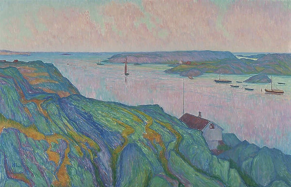 Kyrkesund, 1911. Creator: Karl Nordström