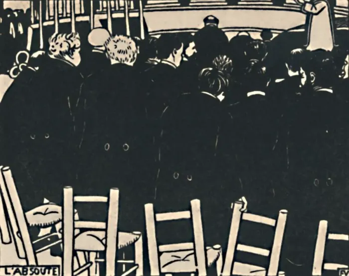 Framed Print : L Absoute, 1919. Artist: Felix Vallotton Framed Print : L Absoute, 1919. Artist: Felix Vallotton