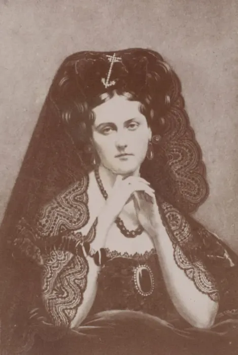 Framed Print : L Ancre, 1860s. Creator: Pierre-Louis Pierson Framed Print : L Ancre, 1860s. Creator: Pierre-Louis Pierson
