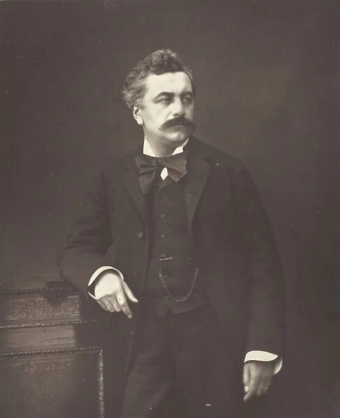 L. Andrieux, c. 1876. Creator: Ferdinand J. Mulnier