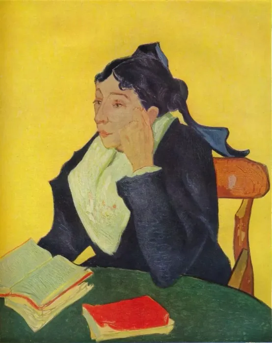 Framed Print : L Arlesienne, c1888. Artist: Vincent van Gogh Framed Print : L Arlesienne, c1888. Artist: Vincent van Gogh