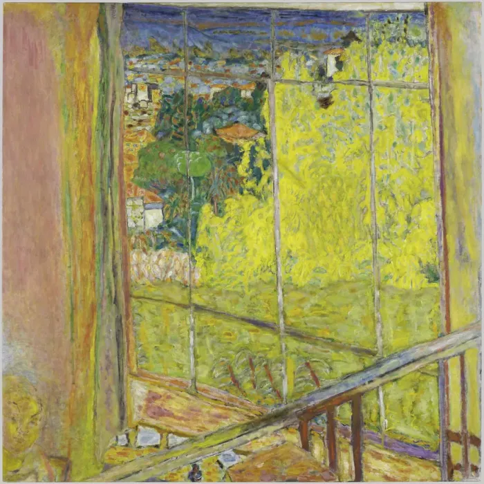 Framed Print : L Atelier au mimosa, 1939-1946. Creator: Bonnard, Pierre (1867-1947) Framed Print : L Atelier au mimosa, 1939-1946. Creator: Bonnard, Pierre (1867-1947)